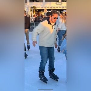 Me before breaking my leg ice skating